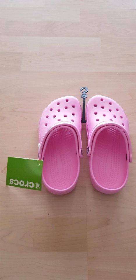 Crocs Gr. 34/35 ( J 3) rosa, NEU! in Erlenbach am Main 