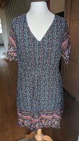 Kleid, Blümchen, Boho, Hippie, schwarz, 50, 52, 4xl Nordrhein-Westfalen - Solingen Vorschau