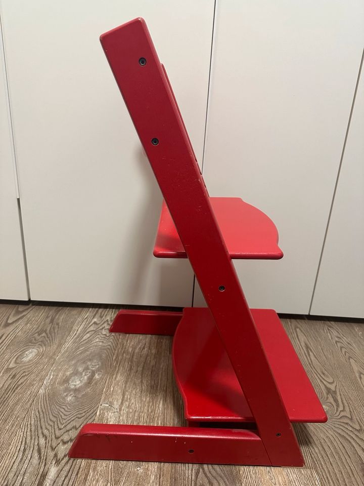 STOKKE TRIPP TRAPP KINDER SCHTUL IN ROT in Haan