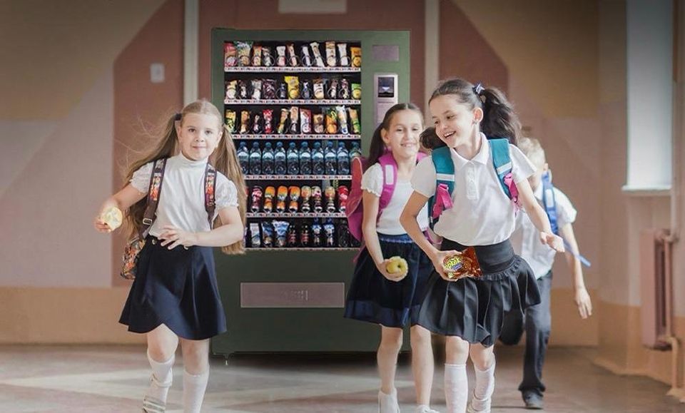 Magma Indoor Snackautomat Super Angebot! in Barsbüttel