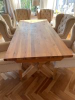 Großer Tisch massiv Holz 94 x 200 cm ausziehbar auf 250 / 300 cm Nordrhein-Westfalen - Königswinter Vorschau