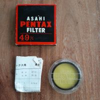 Foto Filter Y2 49mm - Yellow Pentax Asahi OVP Berlin - Steglitz Vorschau