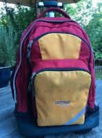 Schultasche Trolley Rucksack Laptop Tasche von Fitz, Deuter rot Bayern - Bruckmühl Vorschau