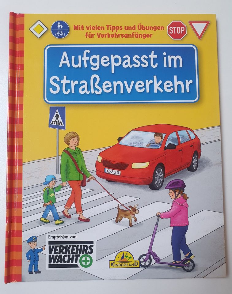 Buch - Aufgepasst im Straßenverkehr in Dahlenburg