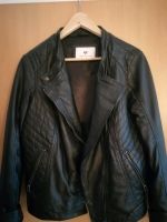 Damen Lederjacke Biker Jacke NEU AJC Gr. 42 schwarz echtes Leder Nordrhein-Westfalen - Steinfurt Vorschau