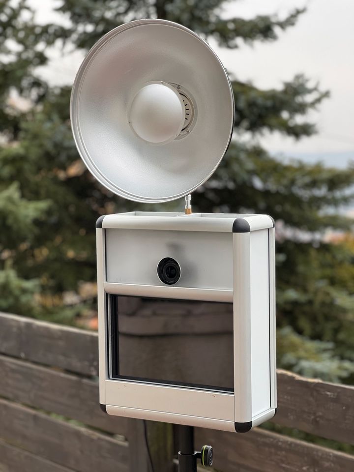 Miete eine Fotobox für Geburtstag, Hochzeit, Firmenfeier in Friedrichsthal