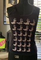 Shirt Top Trägertop Tanktop Hasen Druck Print Punk rotzig Bunny Bayern - Hersbruck Vorschau