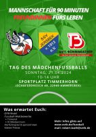 Tag des Mädchen-Fussballs, 21. April Timmerhorn Schleswig-Holstein - Ammersbek Vorschau