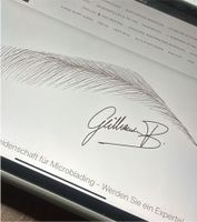 Microblading Schulung Angebot NUR 8/9.6 Baden-Württemberg - Crailsheim Vorschau