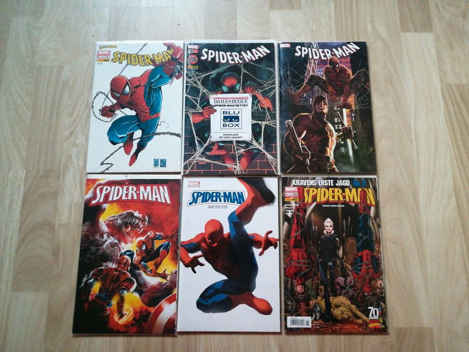 Spider-Man Vol. 2 | Variant Cover | 6, 60, 71, 100, 111 in Barsinghausen