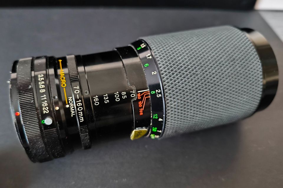 Canon FD 100-200mm + Soligor FD Teleobjektiv 70-160mm in Berlin