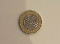 Sammelstück 1 Euro Münze 2002 Eule Griechenland Baden-Württemberg - Neuried Vorschau