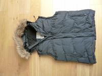 ❤️ Tchibo TCM Weste schwarz Fellkapuze Gr. 42 ❤️ Nordrhein-Westfalen - Neuss Vorschau