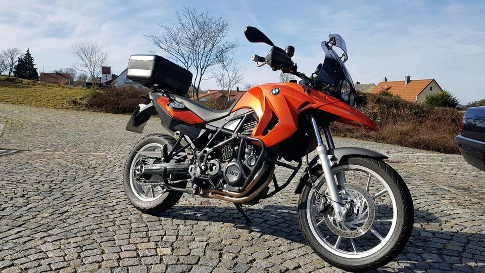 BMW F 650 GS ( 800ccm) 28'Km Ez. 2010 in Brennberg