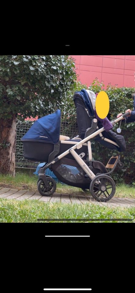 Uppababy Vista Geschwister Kinderwagen (Zwillinge möglich) in Bochum