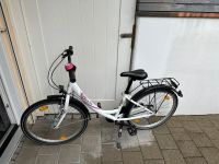 Mädchen Fahrrad Teens  24“ in weiß Baden-Württemberg - Ravensburg Vorschau