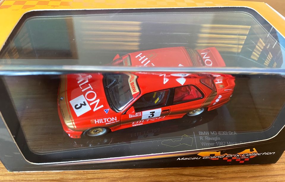 BMW E30 M3 Gr. A WTCC IXO Limitiert 1:43 in Achern