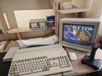 Amiga 500 inkl. Monitor und viel Zubehör Rheinland-Pfalz - Morbach Vorschau