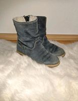 Gr 32 Richter Schuhe Boots blau Richtex Nordrhein-Westfalen - Steinheim Vorschau