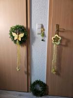 Deko, Kränze, gelb-grün, Blume, Schmetterling Sachsen-Anhalt - Muldestausee Vorschau