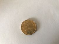 50 Cent Münze aus dem Jahr 2001 Espana (Spanien) Bayern - Altdorf Vorschau