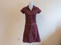 S.Oliver Kord Kleid 176 36 / 38 Druckknöpfe weinrot / altrosa Schleswig-Holstein - Molfsee Vorschau