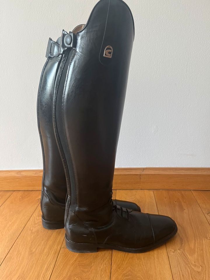 Cavallo Dressur Leder Reitstiefel  Lederreitstiefel 38/39 in München