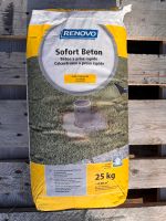 Sofort Beton Renovo 25kg Sack Sachsen - Neustadt Vorschau