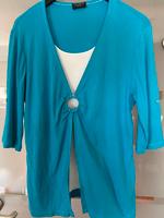 Tunika / Shirt / Bluse — VIA APPIA DUE. — Gr. 46 — 100 % BW Niedersachsen - Stadthagen Vorschau