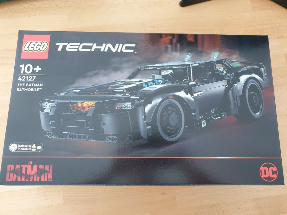 "NEU" Lego Technic Batman 42127 OVP noch verschlossen in Inchenhofen