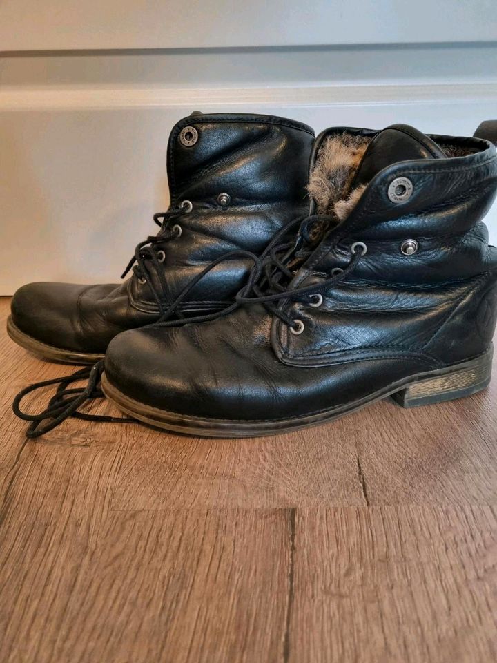 Maca Kitzbühel Winter Schuhe Boots in Brühl