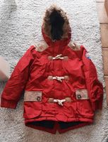 roten Winterjacke Wintermantel 116 EBOUND mit Duffllecoatknöpfen Niedersachsen - Ronnenberg Vorschau