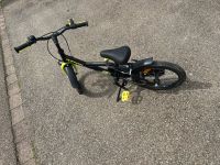 Kinderfahrrad 16 Zoll 500 Dark Hero schwarz/gelb Baden-Württemberg - Römerstein Vorschau