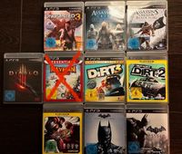 PS3 Spiele Games alle ohne Kratzer Playstation Nordrhein-Westfalen - Linnich Vorschau