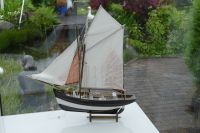 Segelbootmodell  Holz,  60 x 60 cm Nordrhein-Westfalen - Grefrath Vorschau