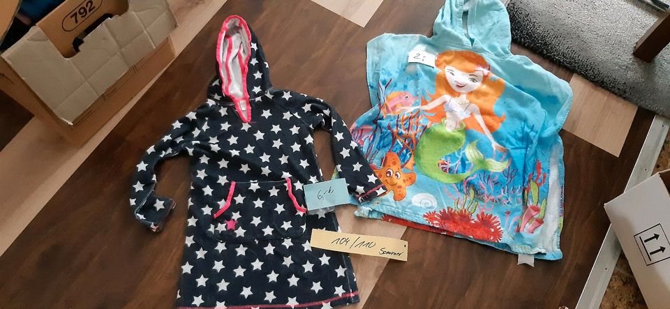 Schwimmbad  Poncho und Frottee kleid in Ehrenfriedersdorf