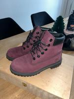 TIMBERLAND Leder Stiefel Gr. 37 w NEU Schnürboots bordeaux Boots Hessen - Bad Nauheim Vorschau
