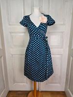 Noa Noa,Kleid,Punkte,Dots,Wickelkleid,wunderschön Sachsen - Görlitz Vorschau