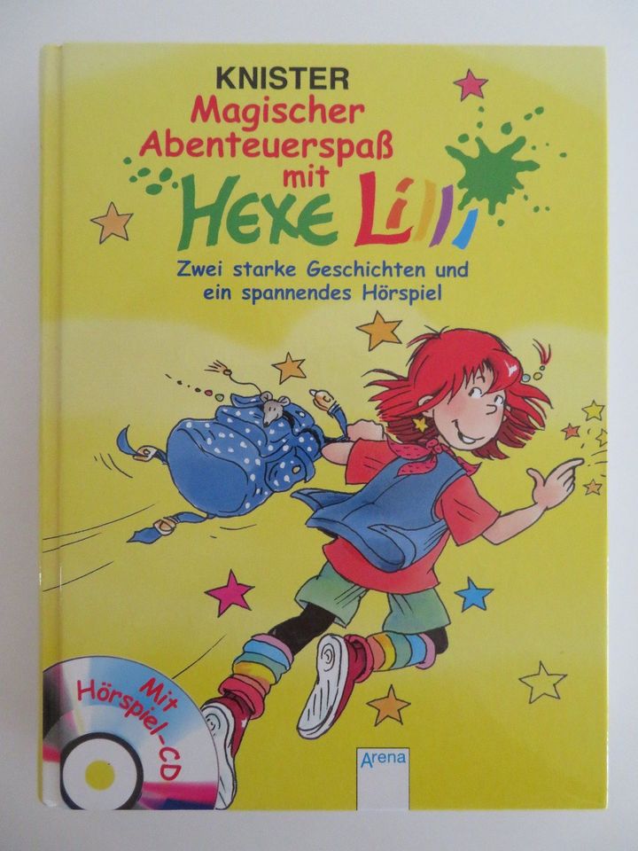 Magischer Abenteuerspaß mit Hexe Lilli + Hörspiel-CD von Knister in Bermatingen