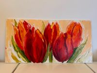 Tulpen – Tulpenfeld – Künstler Kinga – Acryl auf Leinwand Berlin - Wilmersdorf Vorschau