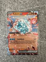 Pokemon Karte Kubuin Ex DE Mint/Near Mint Hessen - Künzell Vorschau