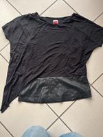 Shirt Gr. L asymmetrisch schwarz  Heine Nordrhein-Westfalen - Viersen Vorschau