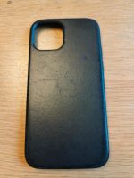 Schwarze Hülle iPhone 12 "Leder" Nordrhein-Westfalen - Haan Vorschau