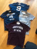 T-Shirts von Abercrombie Muscle in grau, blau und dunkelrot Altona - Hamburg Ottensen Vorschau