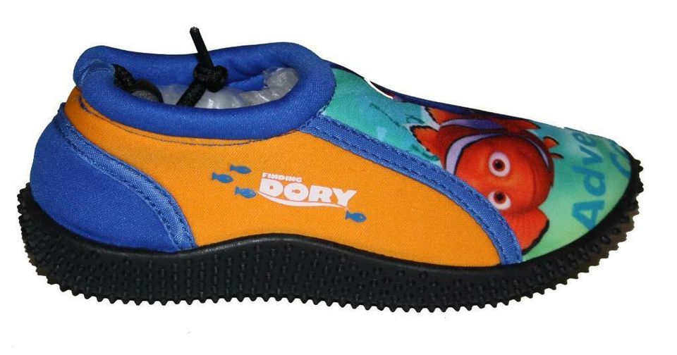 NEU NEOPREN Nemo Dory Kinder Aquaschuhe Badeschuhe Gr.32 34 in Neumünster