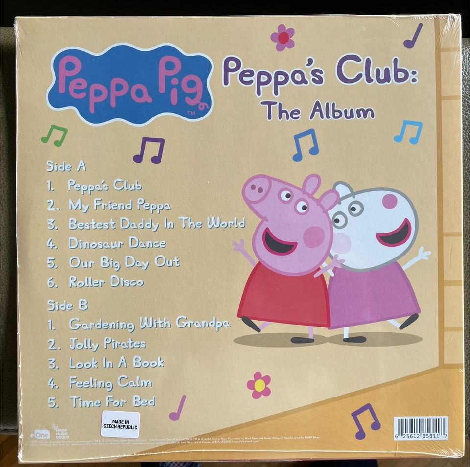 RSD Peppa Pig Wutz Neu Vinyl OVP Record in Köln