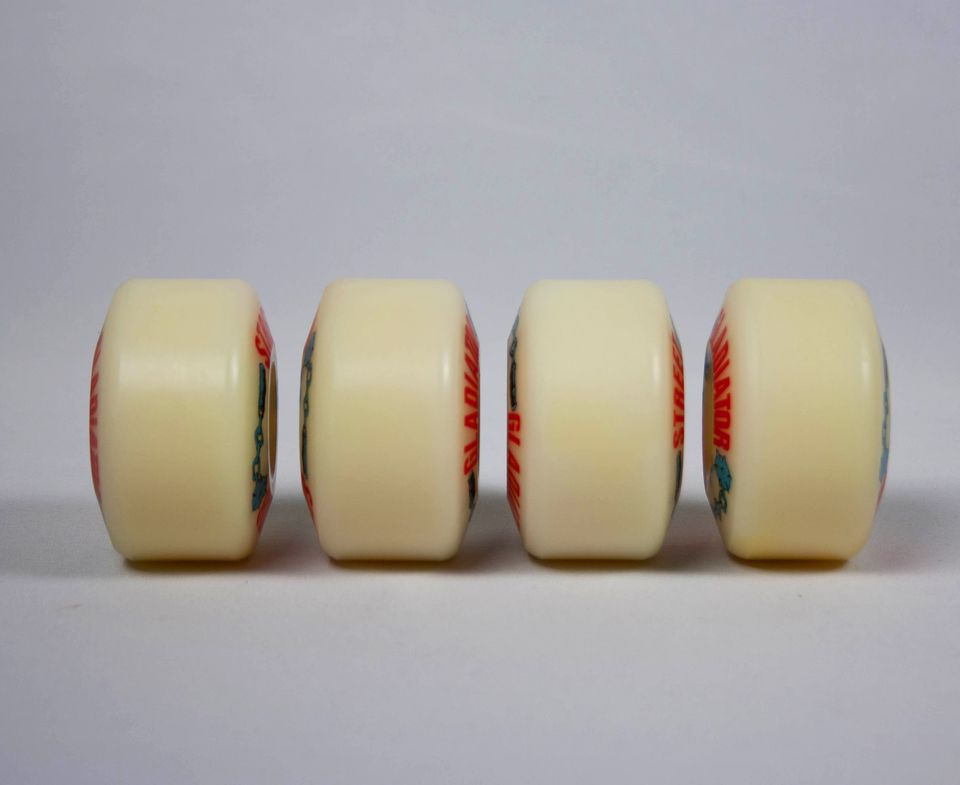 Wheels Gullwing Gladietor Street skateboard 63 mm 95A og nos in Scharbeutz