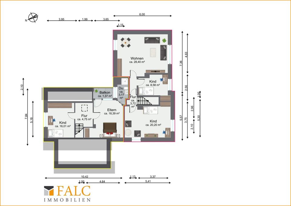 Kapitalanlage - Mehrfamilienhaus mit 3 Wohnungen in Drochtersen in Drochtersen