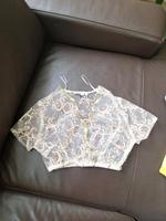 Distler Bluse Spitze Rosen bestickt 34 Bayern - Straubing Vorschau