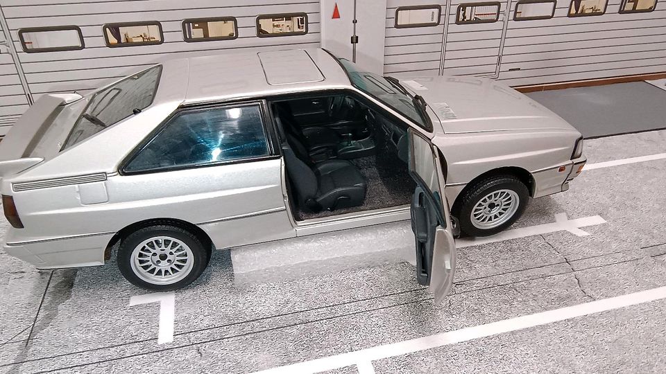 AUTOart 1:18 Audi Ur-Quattro, DEFEKT in Buchloe